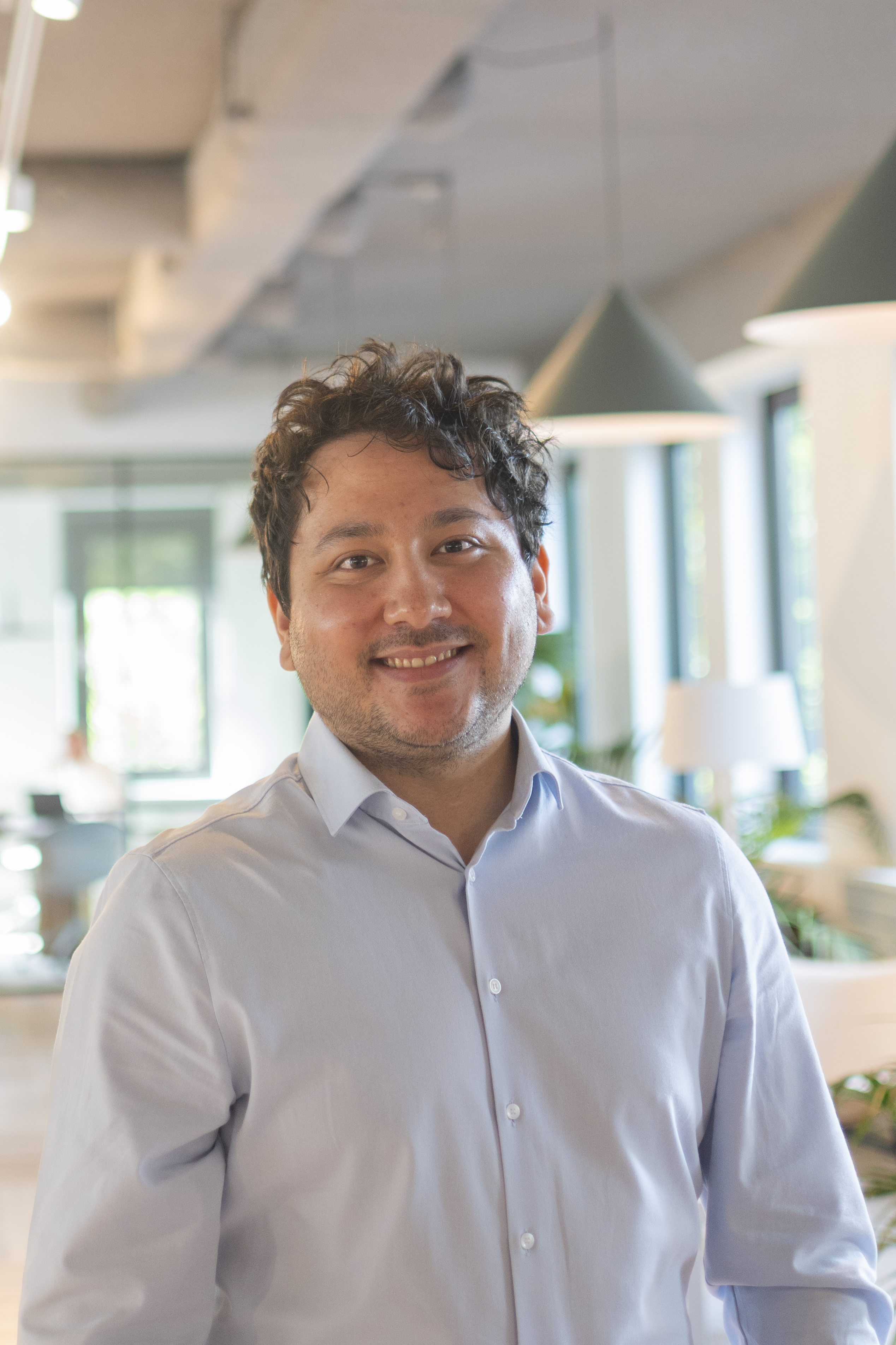 Portretfoto van Hamed, Fronteer bij 227 Data & AI