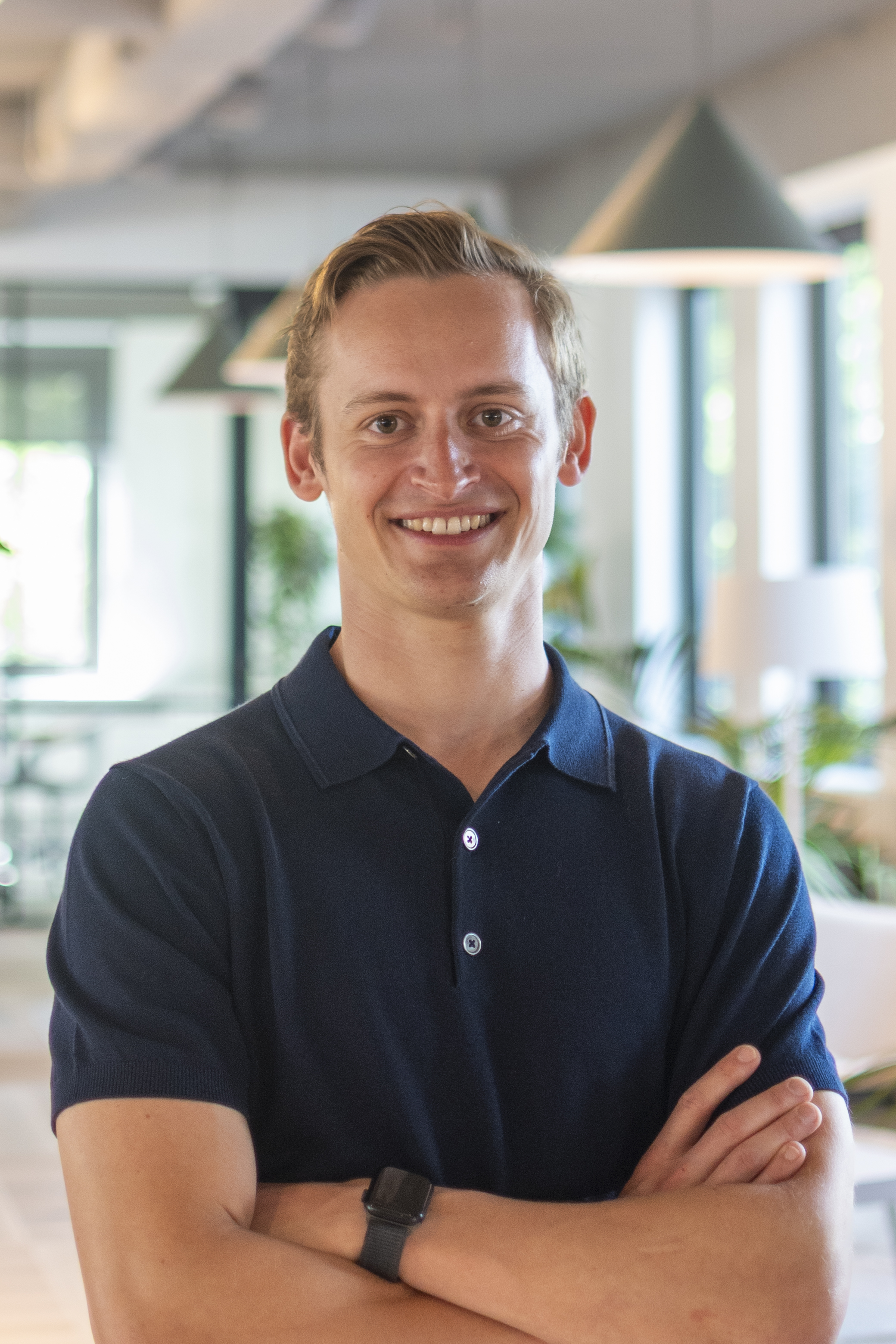 Portretfoto van Luuk, Fronteer bij 227 Data & AI