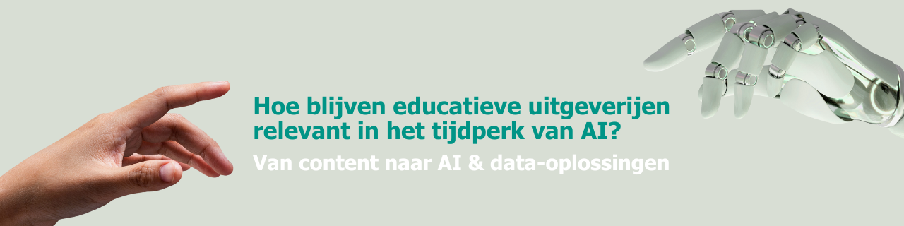 6 manieren waarop educatieve uitgeverijen relevant blijven in het AI-tijdperk
