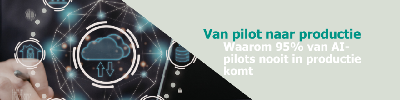 AI-projecten van pilot naar productie door Martijn Kruiswijk