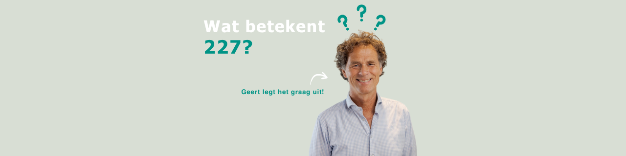 Wat betekent 227 eigenlijk?