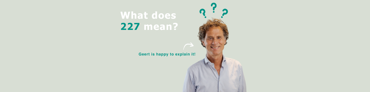 What does 227 actually mean?