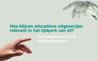 6 manieren waarop educatieve uitgeverijen relevant blijven in het AI-tijdperk