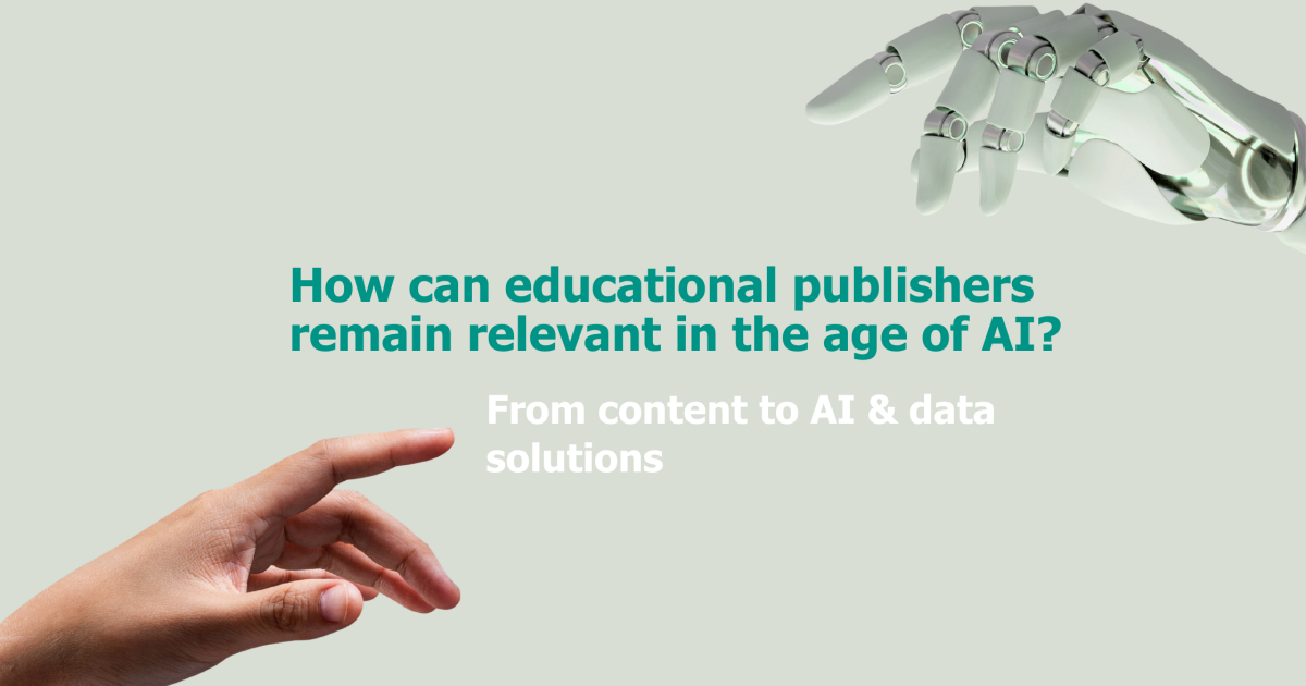 6 ways educational publishers can remain relevant in the AI era - 227 Data
